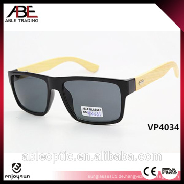 Farbige Plastik billige Sonnenbrille